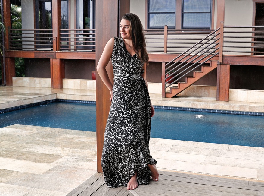 Lea Michele, Bachelorette party, Hawaii, Booking.com